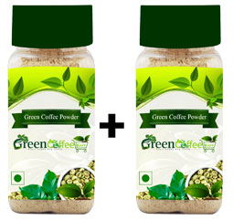 Green Coffee Powder-Buy 1 Get 1 Free-60 DAYS COURSE